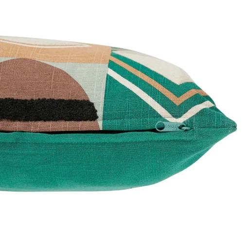 Almofada bordada MALAKITE 30x50cm