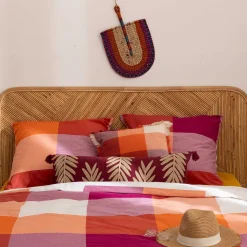 Almofada bordada YUCATAN 30x80cm