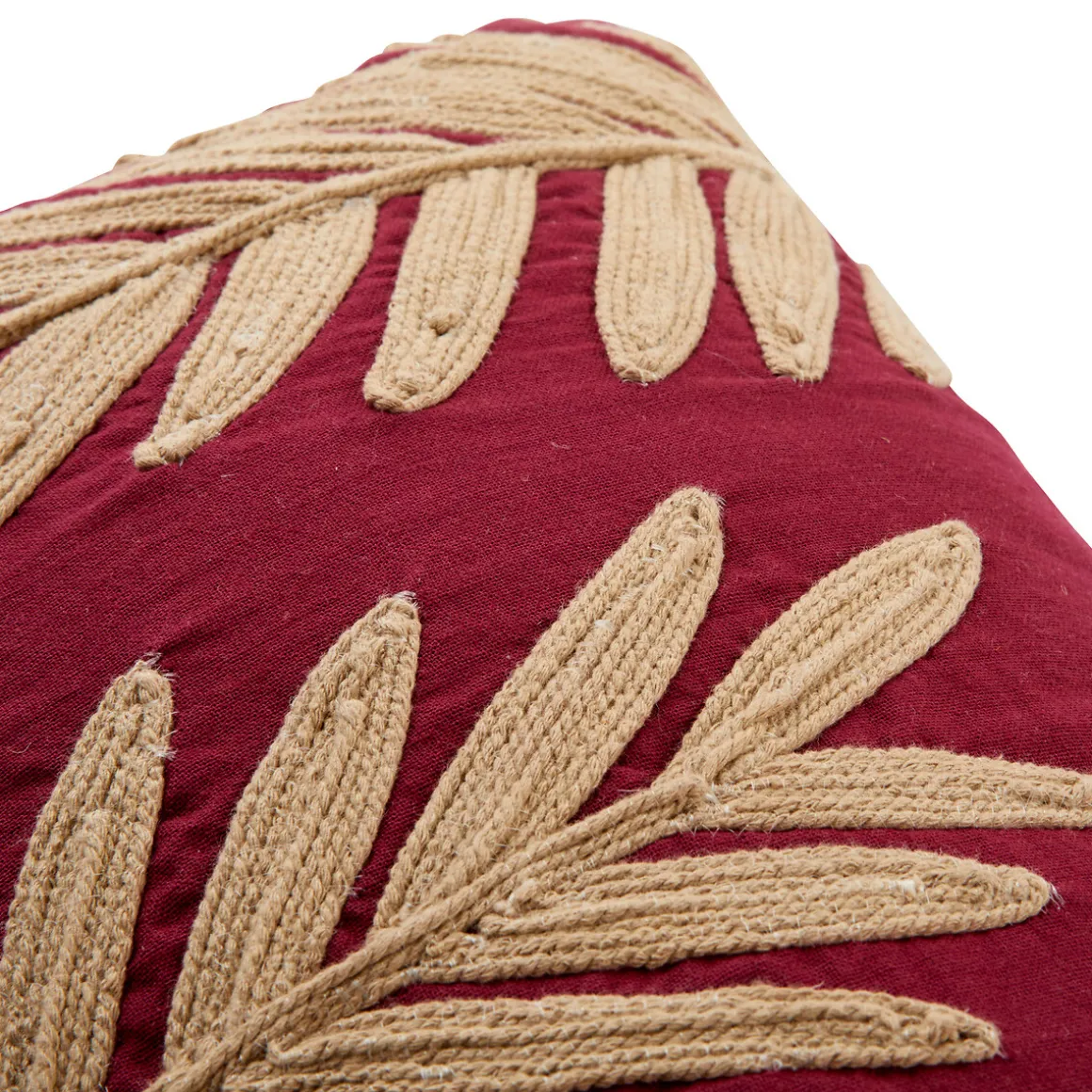 Almofada bordada YUCATAN 30x80cm