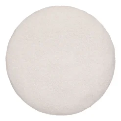 Almofada bouclé marfim 40 cm