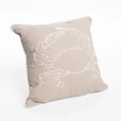 Almofada caranguejo HARBOR 40x40cm