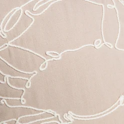 Almofada caranguejo HARBOR 40x40cm