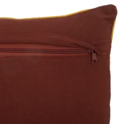 Almofada CARAVANE multicolor bordada 45x45cm