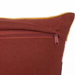 Almofada CARAVANE multicolor bordada 30x50cm