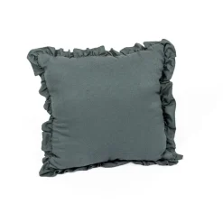 Almofada CHESTER azul com folho 45x45cm