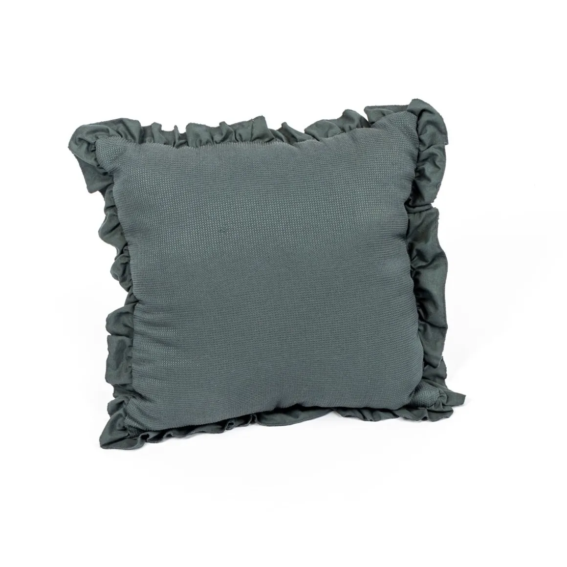 Almofada CHESTER azul com folho 45x45cm