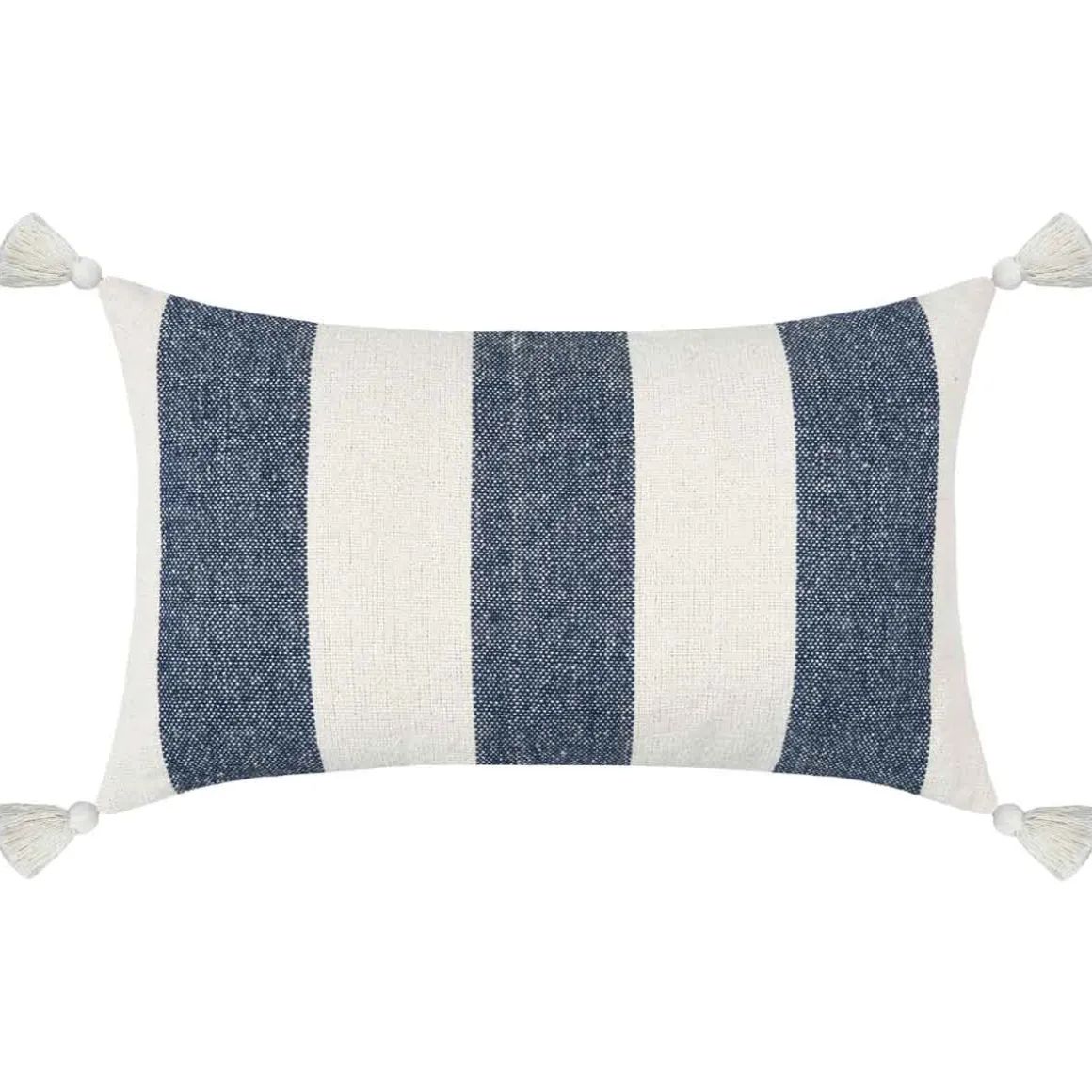 Almofada com riscas HARBOR azul 30x50cm