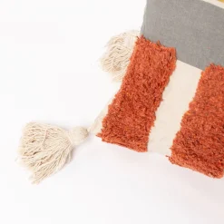 Almofada com tassels 30x50cm