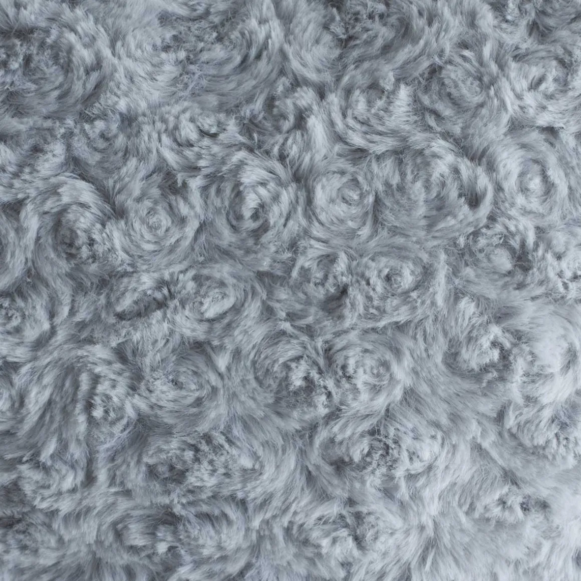 Almofada Coração Bouclee Cinza