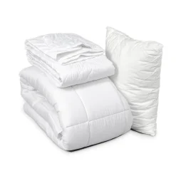 Almofada de algodão percal com microgel PLUS 50x70cm