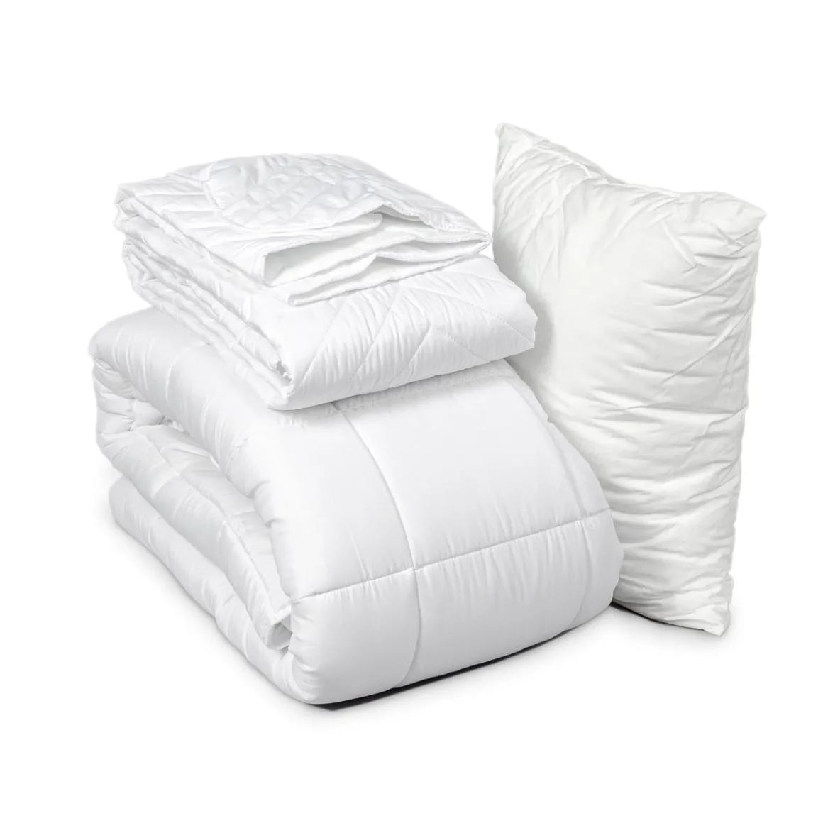 Almofada de algodão percal com microgel PLUS 50x70cm