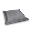 Almofada de chão impermeável cinza 130cm