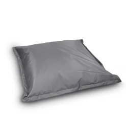 Almofada de chão impermeável cinza 130cm