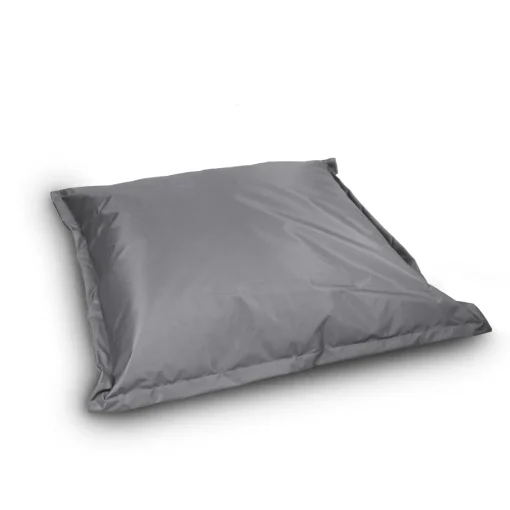 Almofada de chão impermeável cinza 130cm