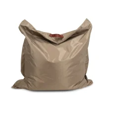 Almofada de chão impermeável taupe 130cm