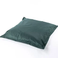 Almofada de chão impermeável verde olive 130cm