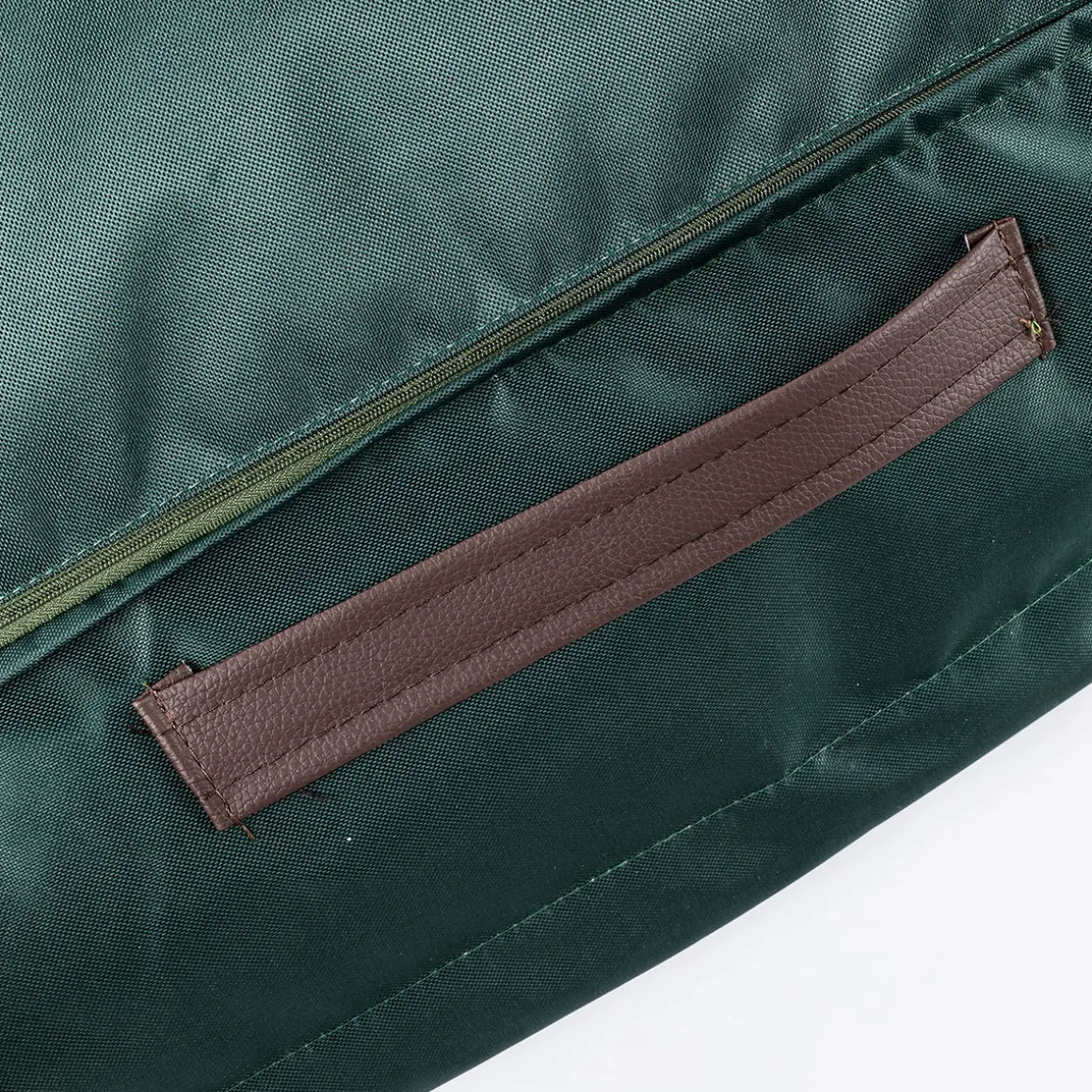 Almofada de chão impermeável verde olive 130cm