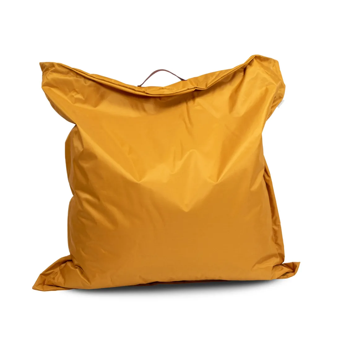 Almofada de chão impermeável ocre 130cm