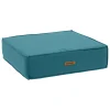 Almofada de chão KORAI azul 12x45x45cm