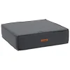 Almofada de chão KORAI cinza escuro 45x45x12cm