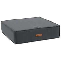 Almofada de chão KORAI cinza escuro 45x45x12cm