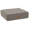 Almofada de chão KORAI taupe 12x45x45cm