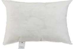 Almofada de enchimento branca 30x50cm