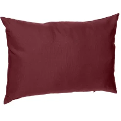 Almofada de exterior KORAI bordeaux