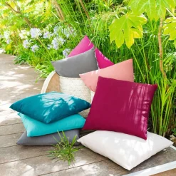 Almofada de exterior KORAI bordeaux