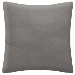 Almofada de pelo cinza escura 45x45cm