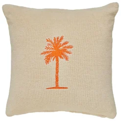 Almofada decorativa bordada YUCATAN 38x38cm