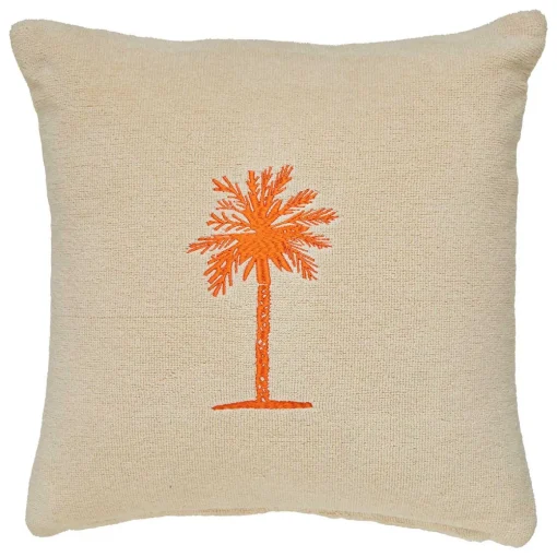 Almofada decorativa bordada YUCATAN 38x38cm
