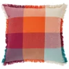 Almofada decorativa com franjas YUCATAN 45X45cm