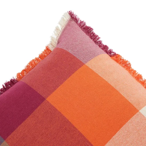 Almofada decorativa com franjas YUCATAN 45X45cm