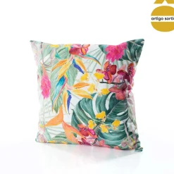 Almofada decorativa com padrão 45x2x45cm