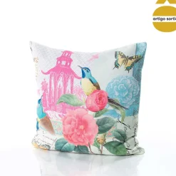 Almofada decorativa com padrão 45x2x45cm
