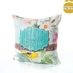Almofada decorativa com padrão 45x2x45cm