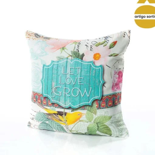 Almofada decorativa com padrão 45x2x45cm