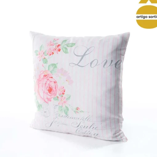 Almofada decorativa com padrão 45x2x45cm