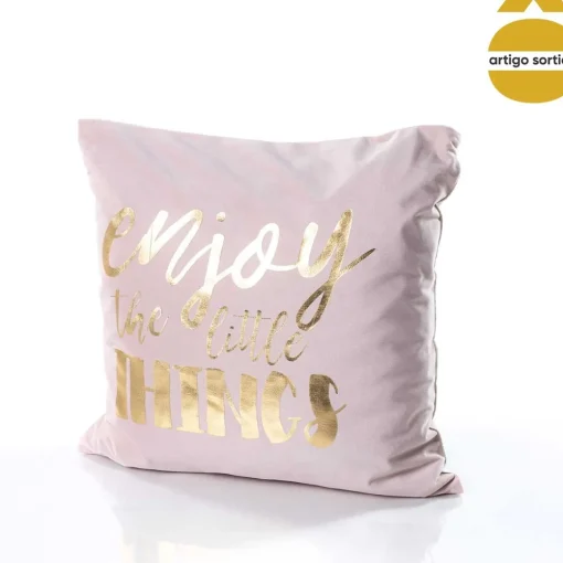 Almofada decorativa com padrão 45x2x45cm