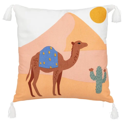 Almofada decorativa EVASION MAROCAINE 40x40cm