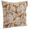 Almofada decorativa para exterior FYLIE castanha 40x40cm