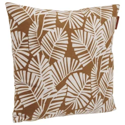 Almofada decorativa para exterior FYLIE castanha 40x40cm
