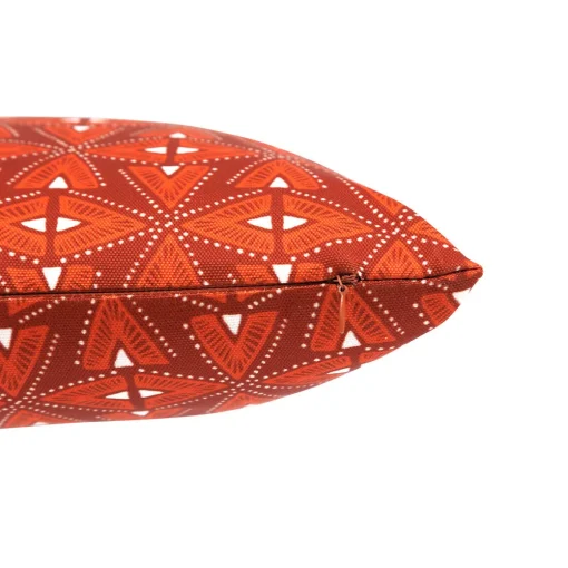 Almofada decorativa para exterior FYLIE castanha 40x40cm