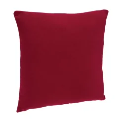 Almofada decorativa vermelha 38x38cm