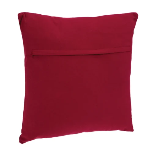 Almofada decorativa vermelha 38x38cm