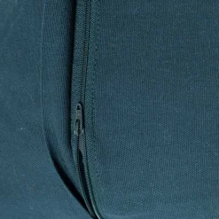 Almofada DOLCE RIVIERA cinza bordada 55x55cm