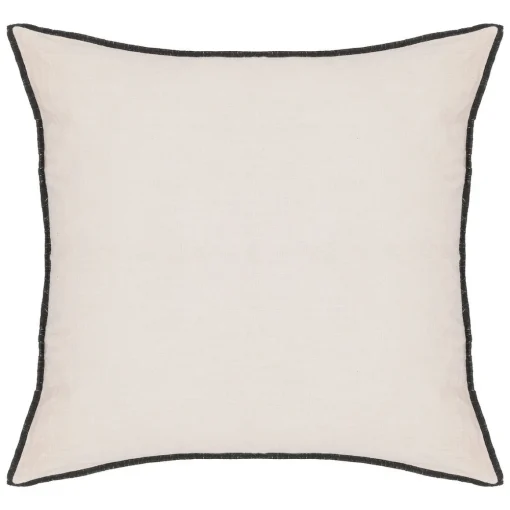 Almofada DOLCE RIVIERA marfim bordada 45x45cm