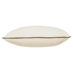 Almofada DOLCE RIVIERA marfim bordada 45x45cm