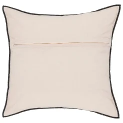 Almofada DOLCE RIVIERA marfim bordada 45x45cm
